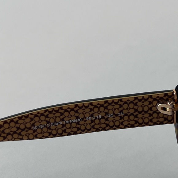 COACH SUNGLASSES HC8038 L025 GORGINA - Picture 5 of 10